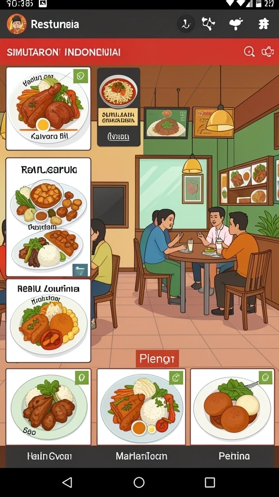 Screenshot danagame nomor 1