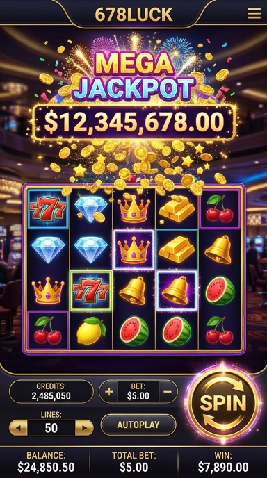 678luck — galeri pratinjau - APK Resmi