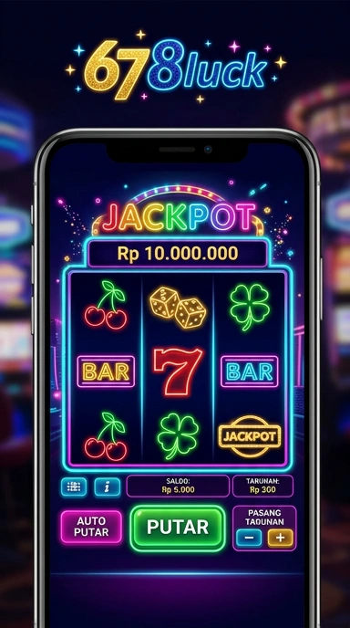678luck — cuplikan layar ringkas
